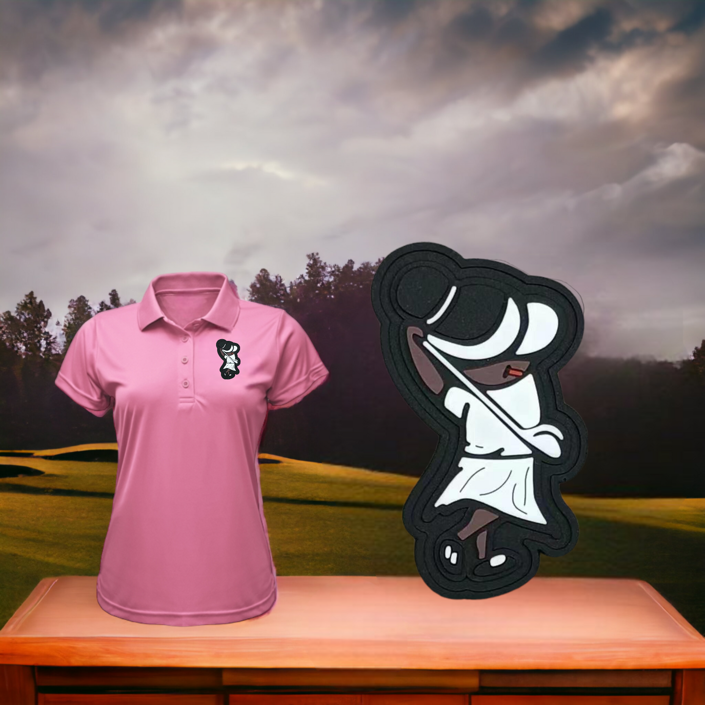 Golfer Girls Performance Polo