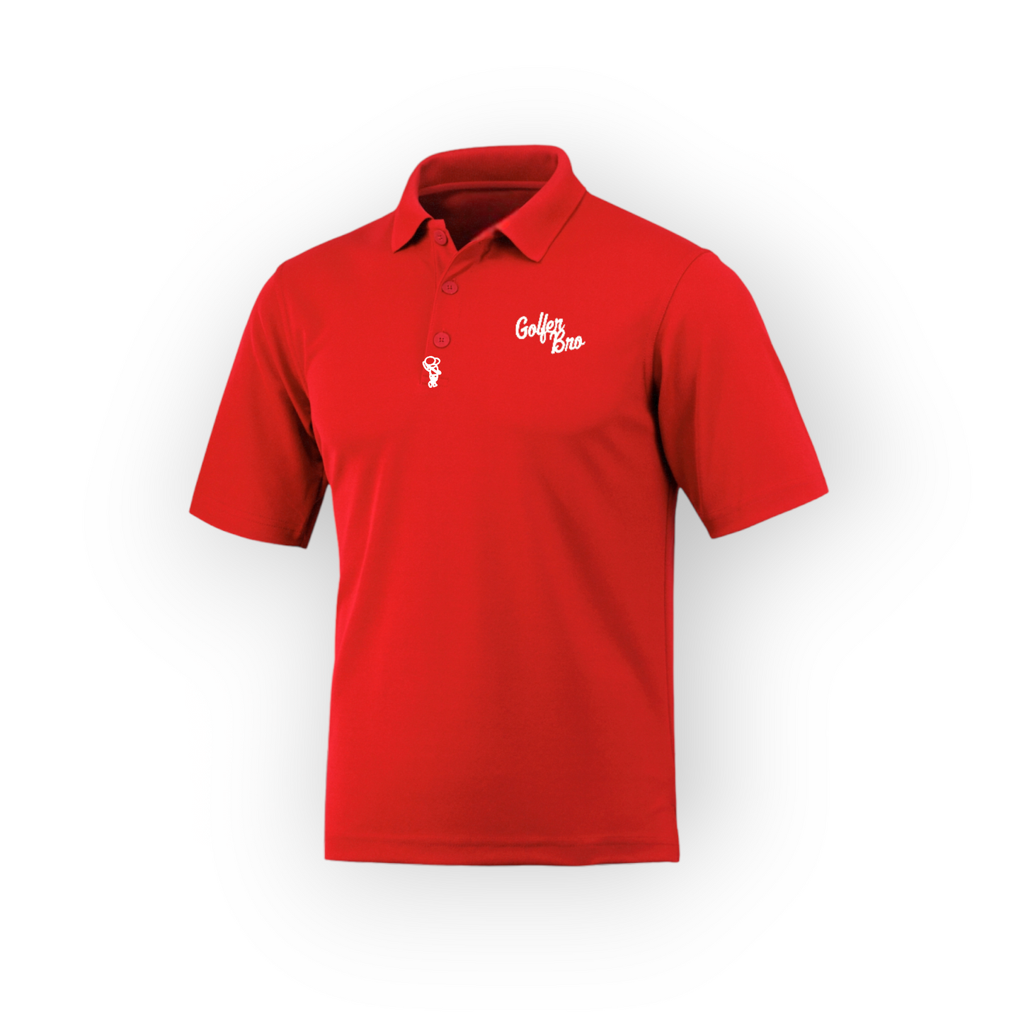 Golfer Bro 5.5oz Moisture Wicking Poly/Spandex Polo