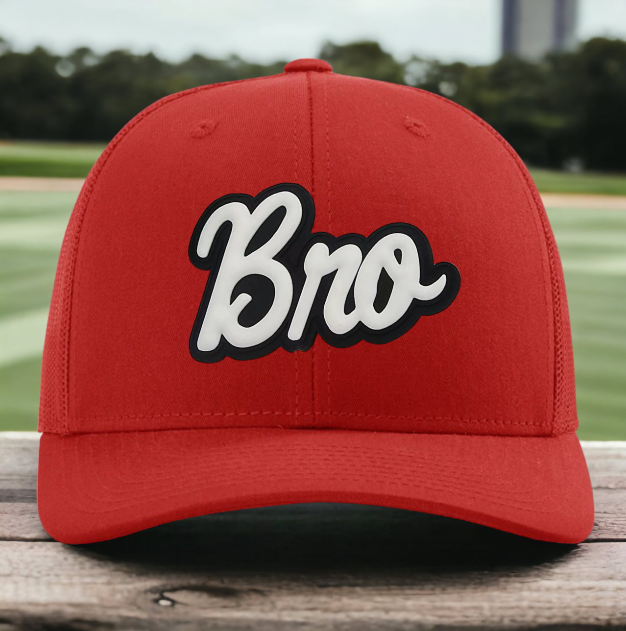 Golfer Bro Large and XL Trucker