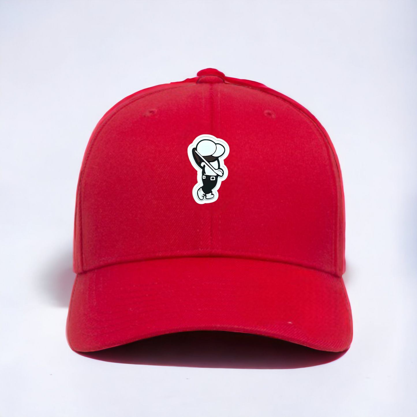 Golfer Bro (PVC Logo) Fitted