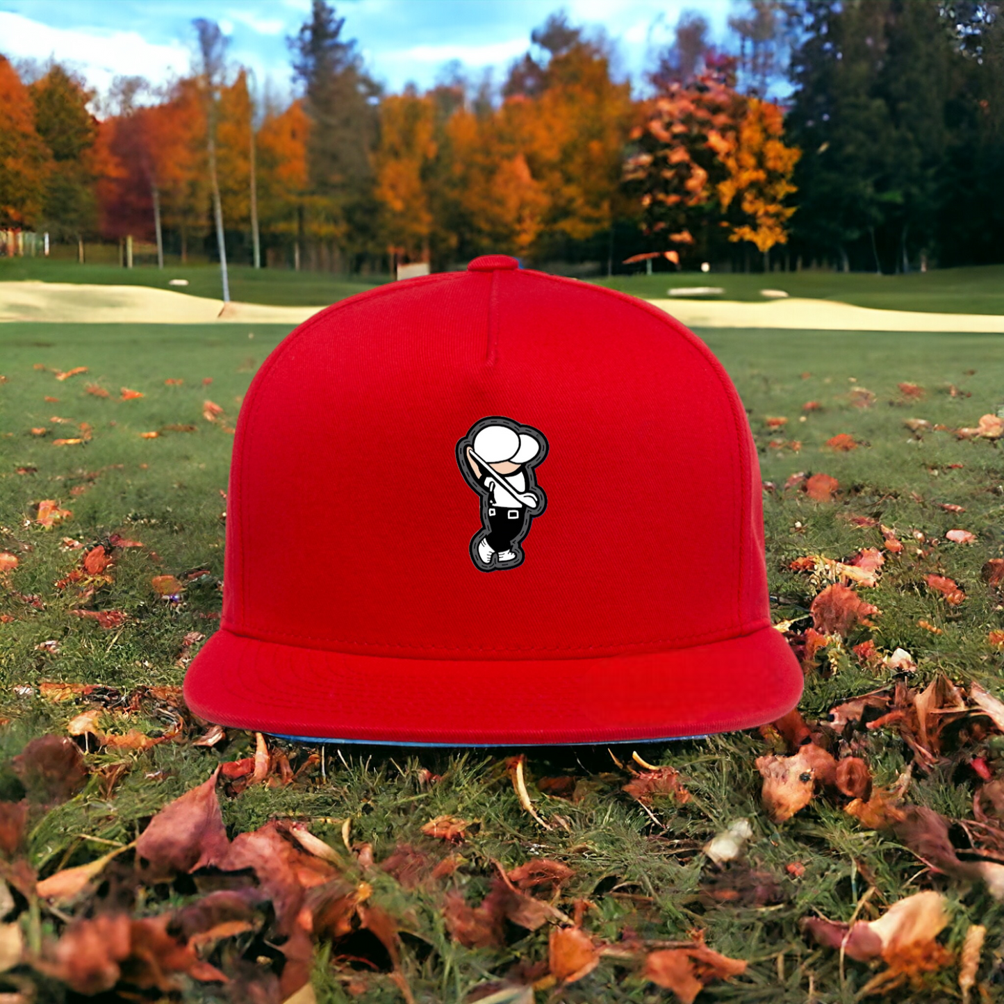 Golfer Bro (El Golf Playa) Flat Bill Fitted