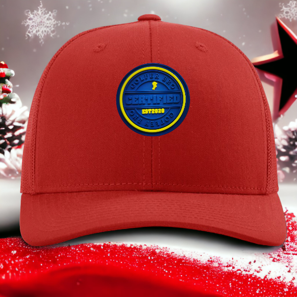 Golfer Bro Large and XL Trucker