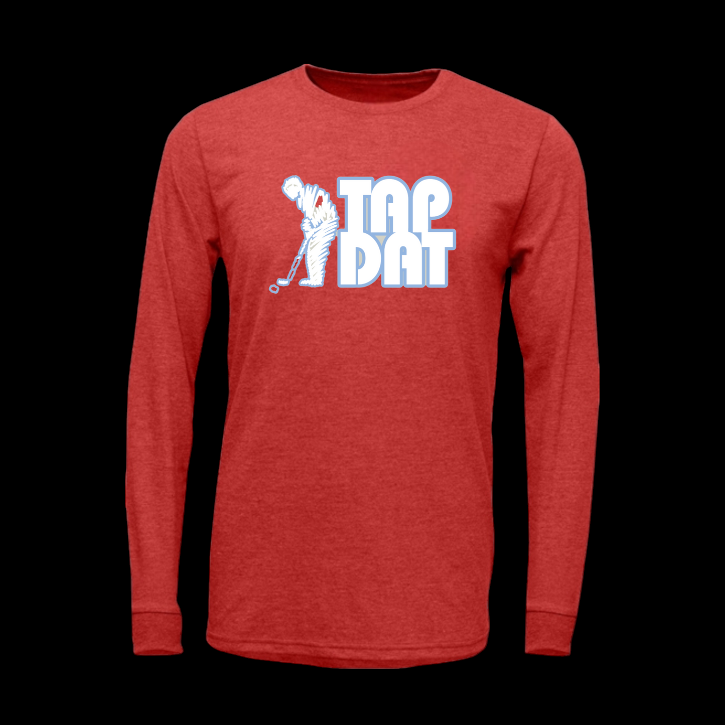 Golfer Bro "TapDat" Long Sleeve Tee