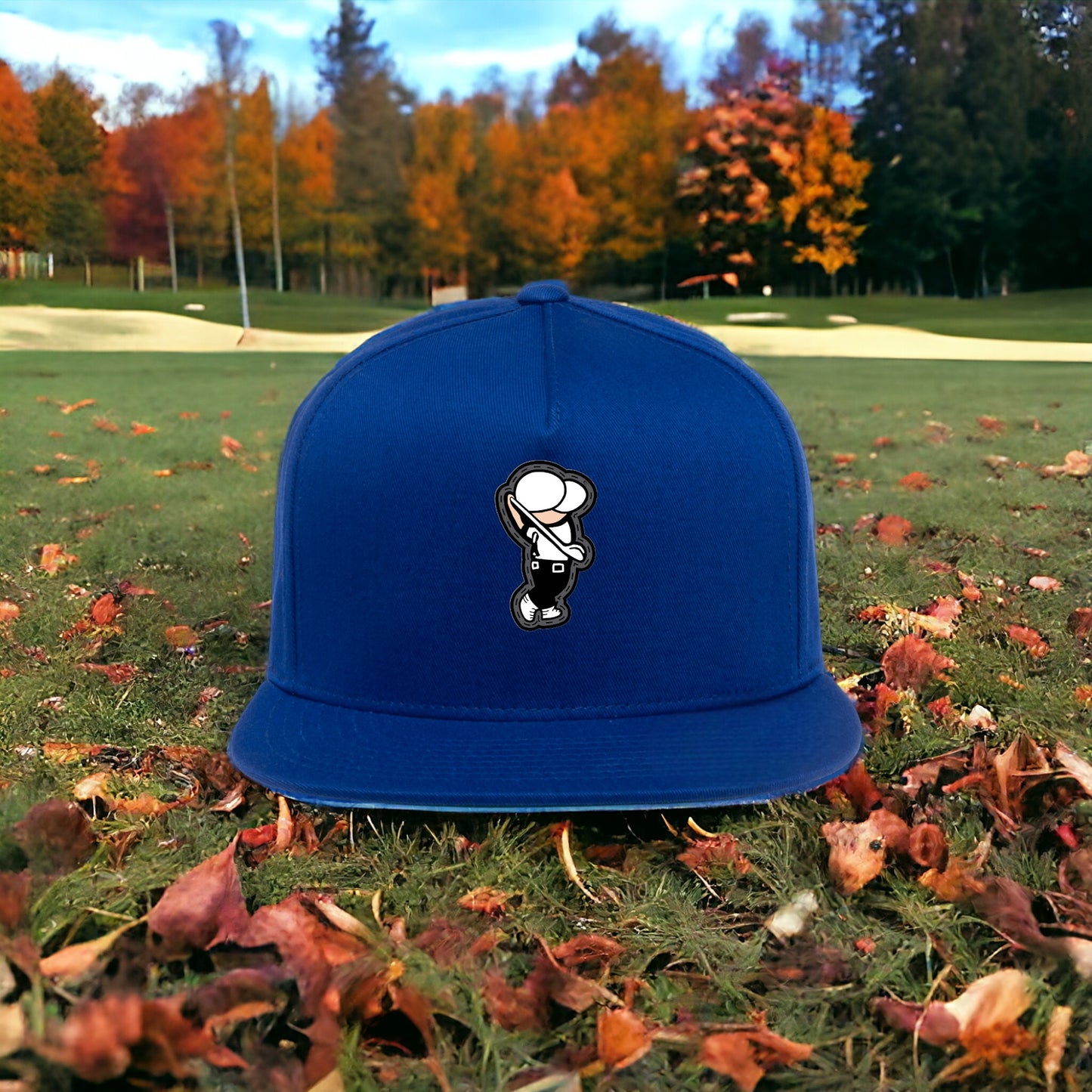 Golfer Bro (El Golf Playa) Flat Bill Fitted