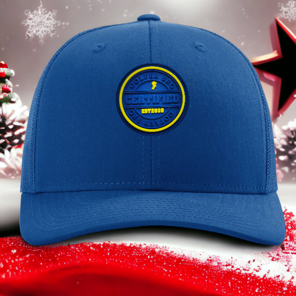 Golfer Bro Large and XL Trucker