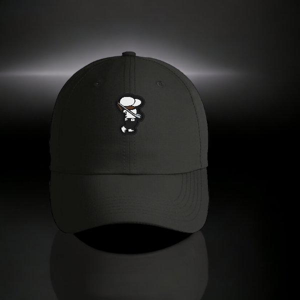Golfer Bro (PVC Logo) Unstructured Low Profile (Small Fit) Performance Cap