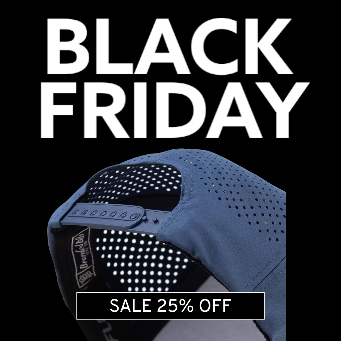 Golfer Bro Sweat and Water Resistant Performance Caps