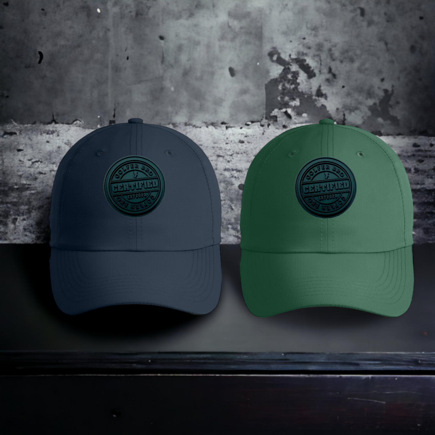 Golfer Bro Unstructured XL (Certified PVC Logo) Performance Cap