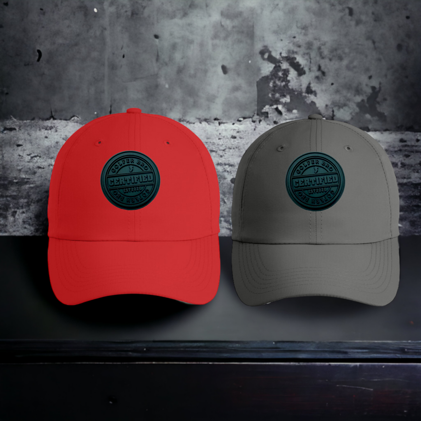 Golfer Bro Unstructured XL (Certified PVC Logo) Performance Cap
