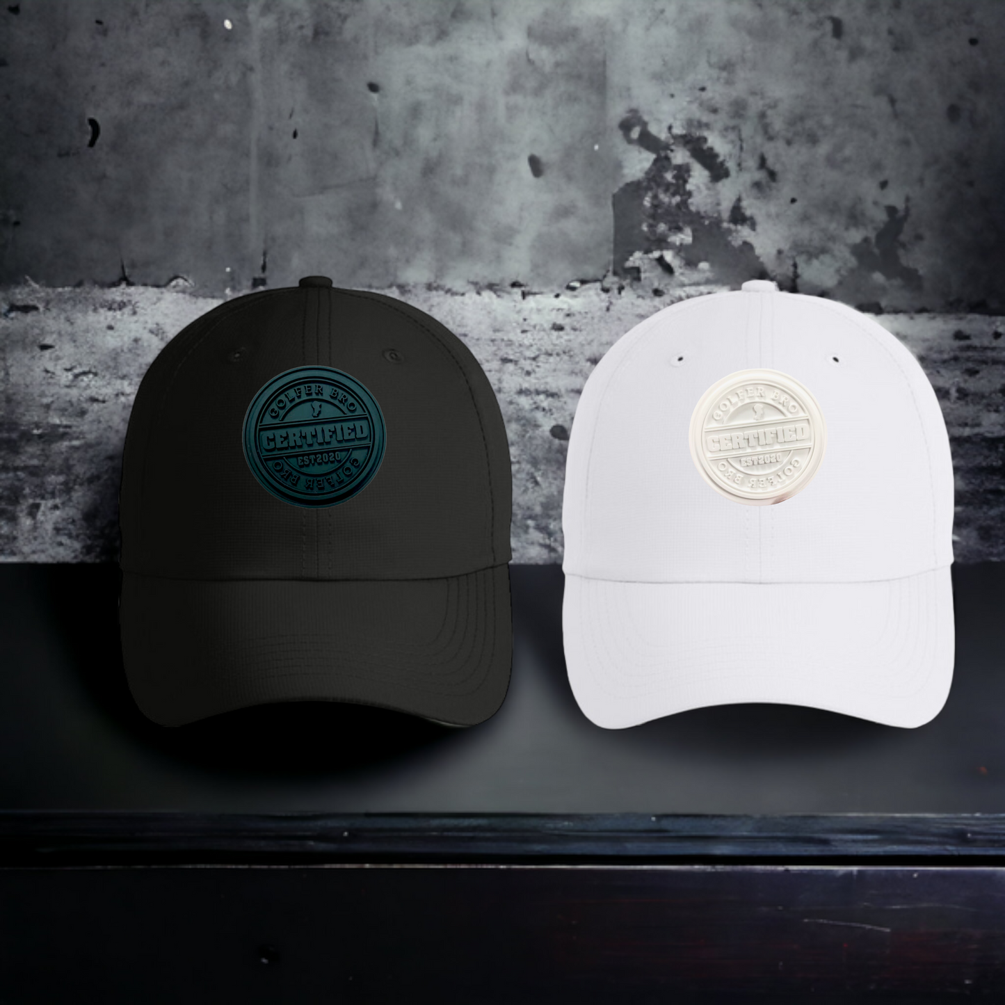 Golfer Bro Unstructured XL (Certified PVC Logo) Performance Cap