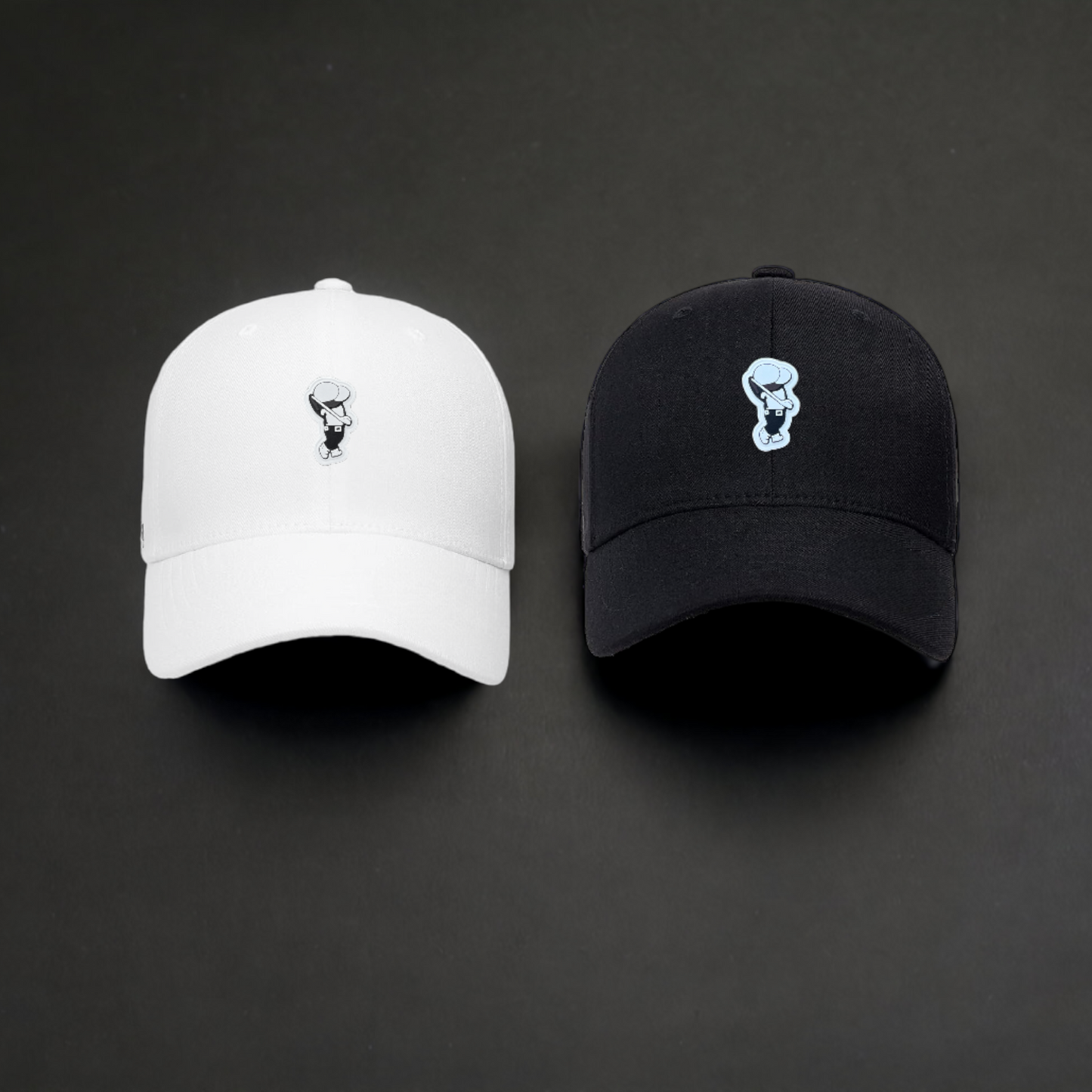 Golfer Bro (PVC Logo) Fitted