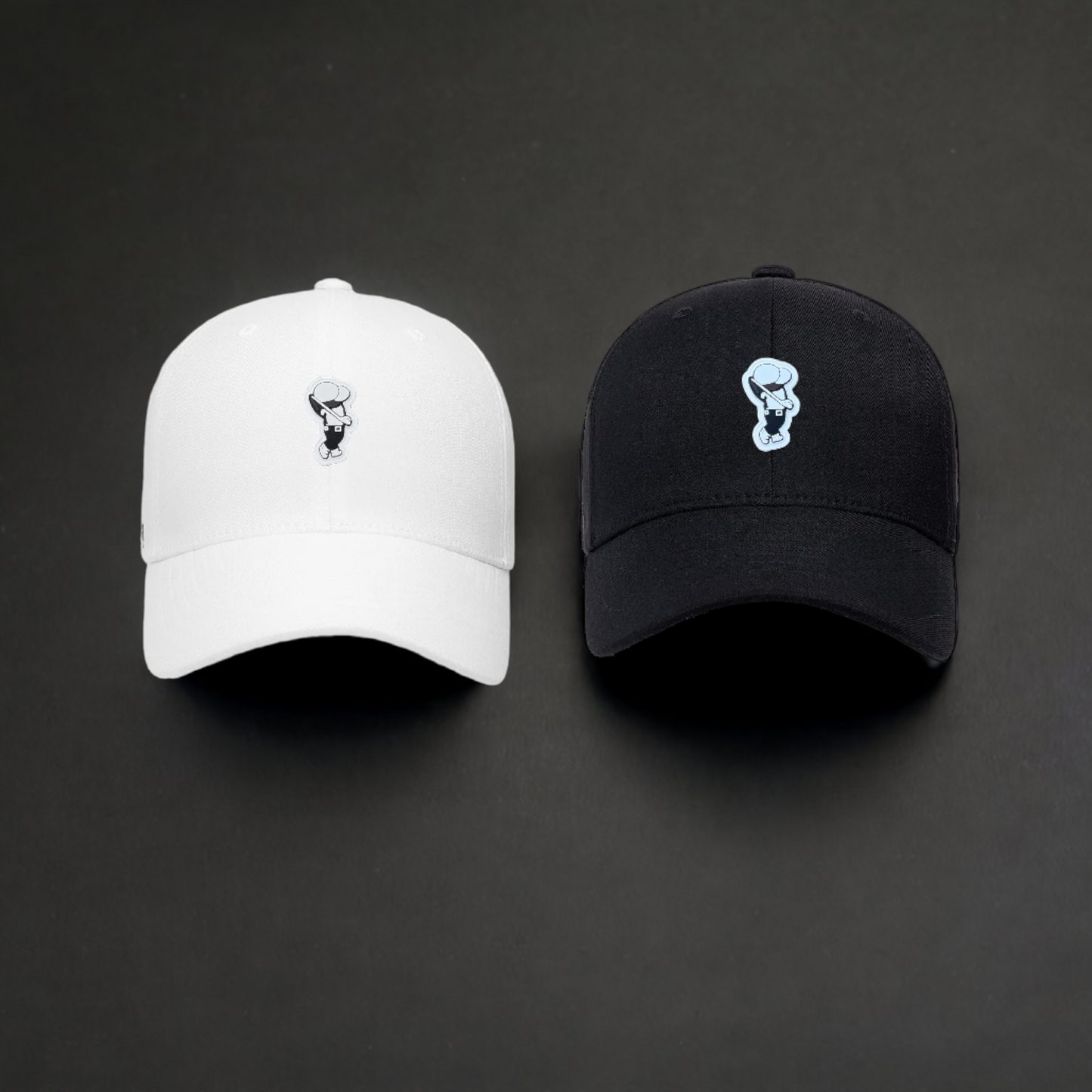 Golfer Bro Curved Bill Fitted