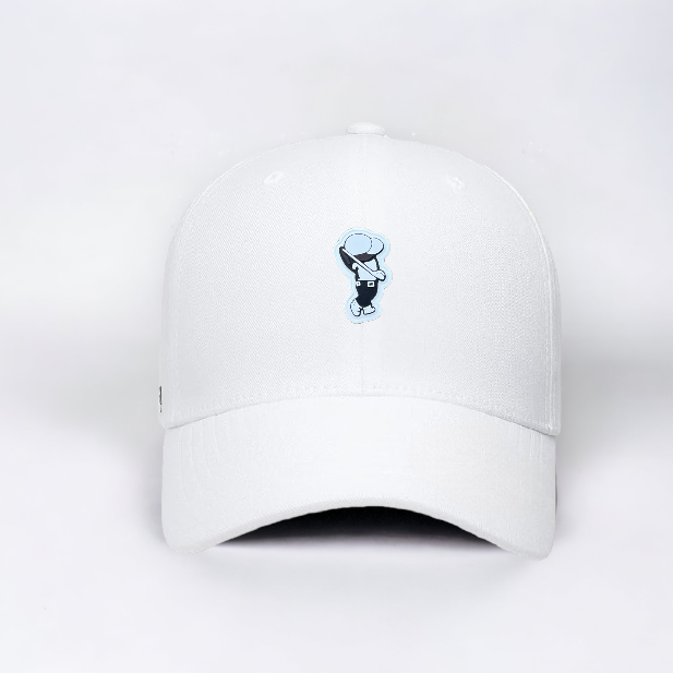Golfer Bro (PVC Logo) Fitted