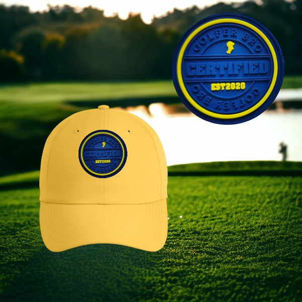 Golfer Bro EST2020 Logo Low Profile Performance Cap