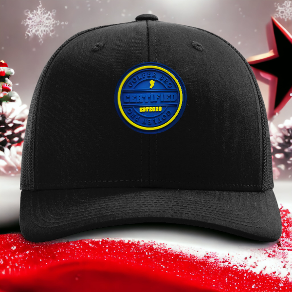 Golfer Bro Large and XL Trucker