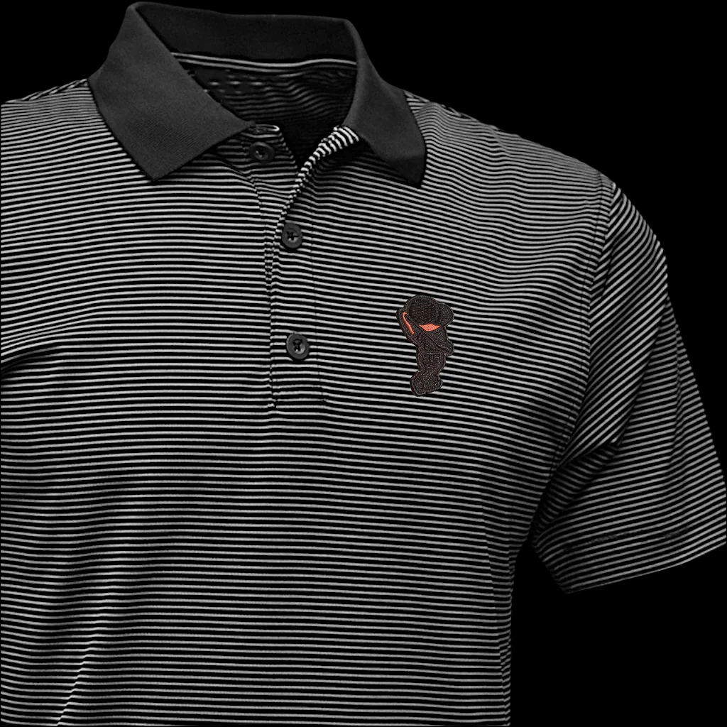 Golfer Bro Men's Polyester & Spandex Polo
