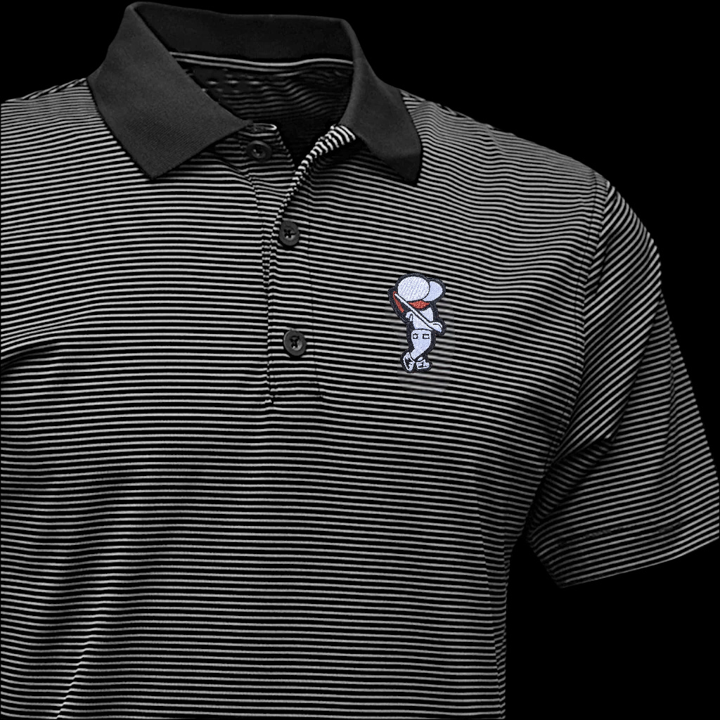Golfer Bro Men's Polyester & Spandex Polo