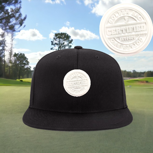 Golfer Bro Certified Flat Bill Fitted