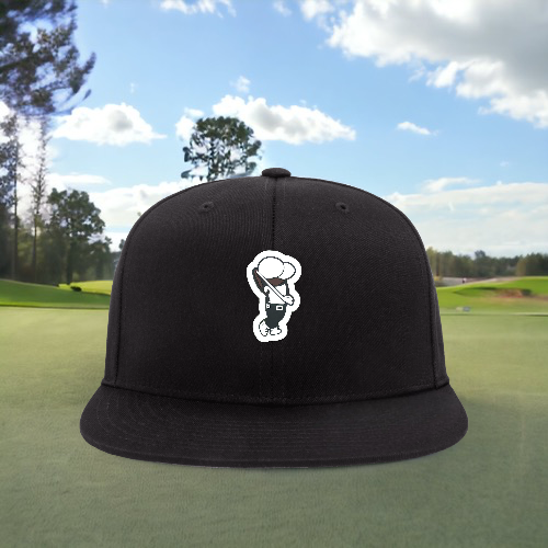 Golfer Bro Flat Bill Snapback