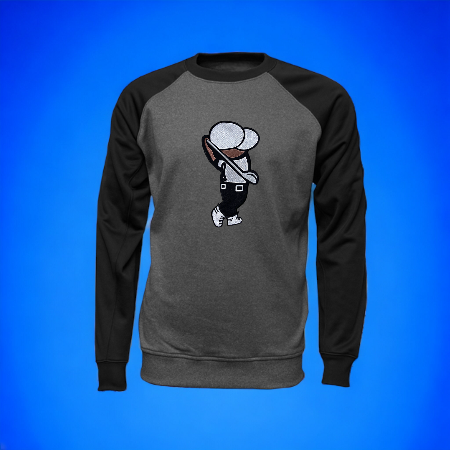 Golfer Bro (Large Patch Logo) Crewneck Sweatshirt