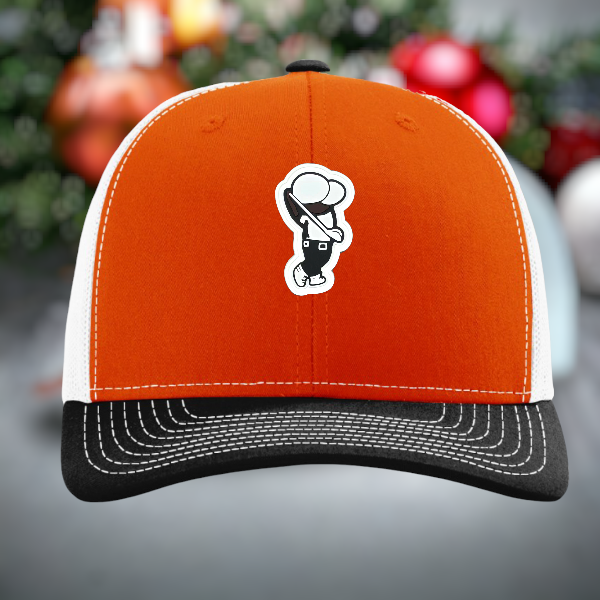 Golfer Bro Trucker