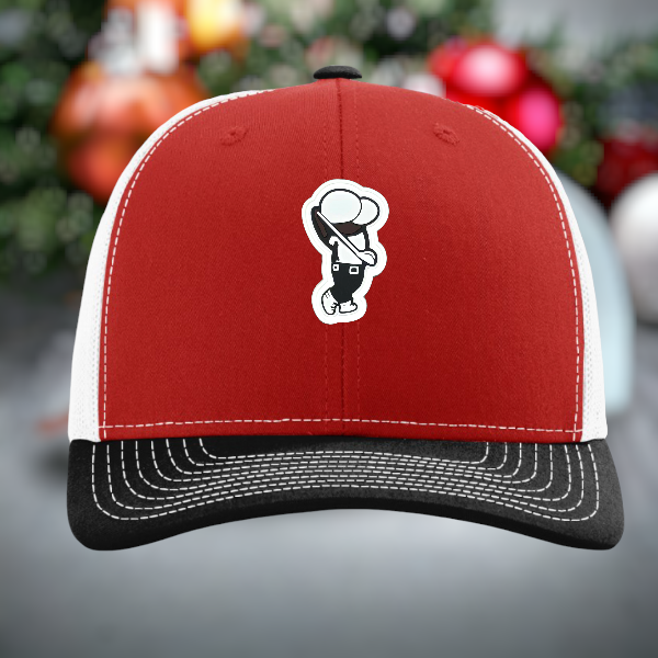 Golfer Bro Trucker