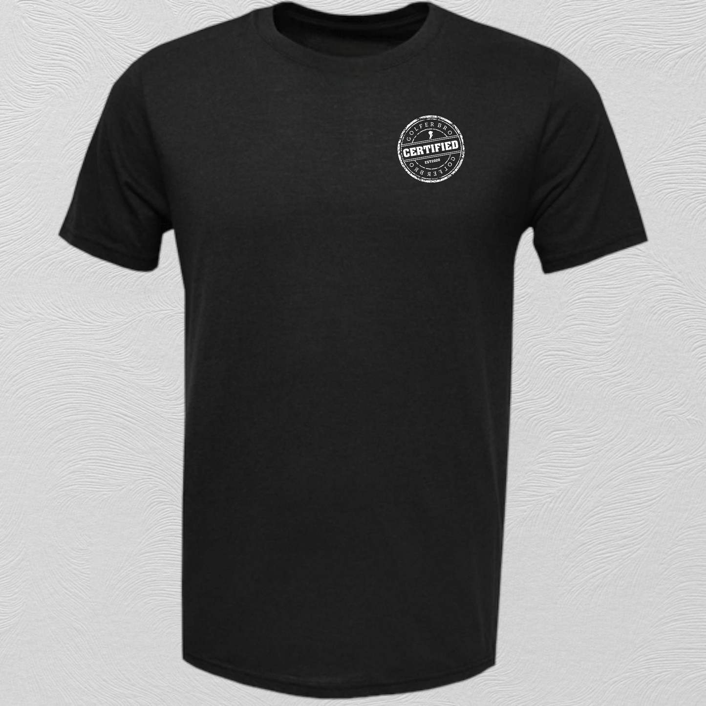 Golfer Bro "Certified" Stretch Tee
