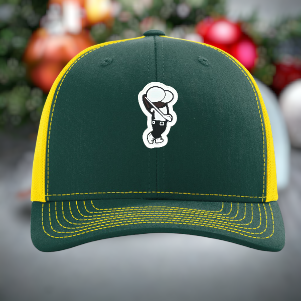 Golfer Bro Trucker