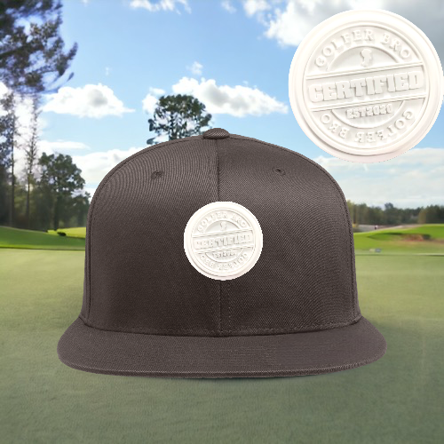 Golfer Bro Certified Flat Bill Fitted