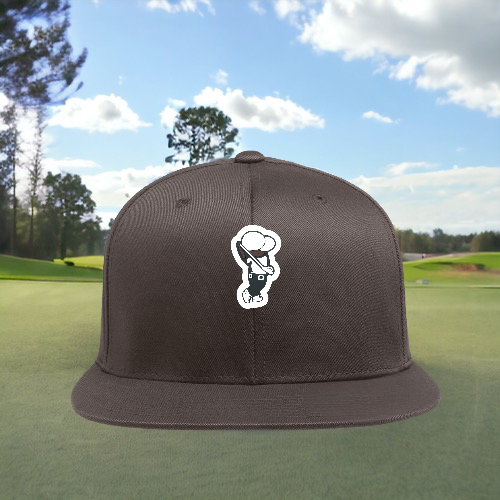 Golfer Bro Flat Bill Fitted