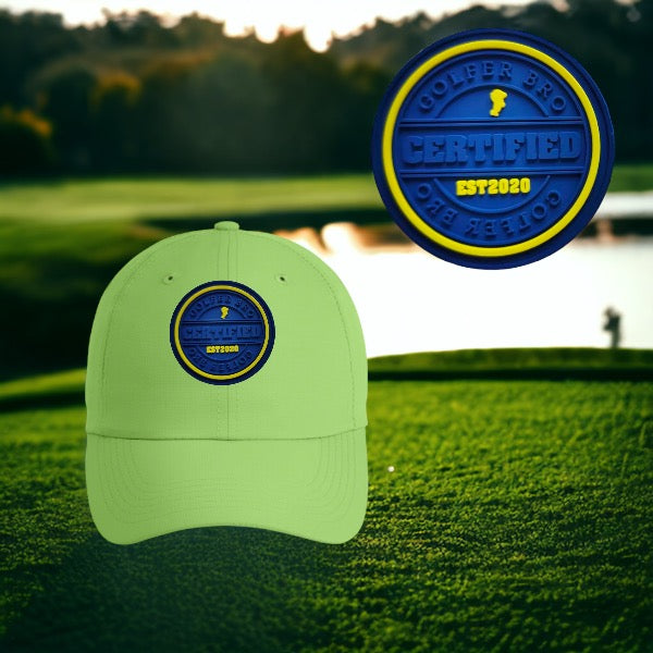 Golfer Bro EST2020 Logo Low Profile Performance Cap