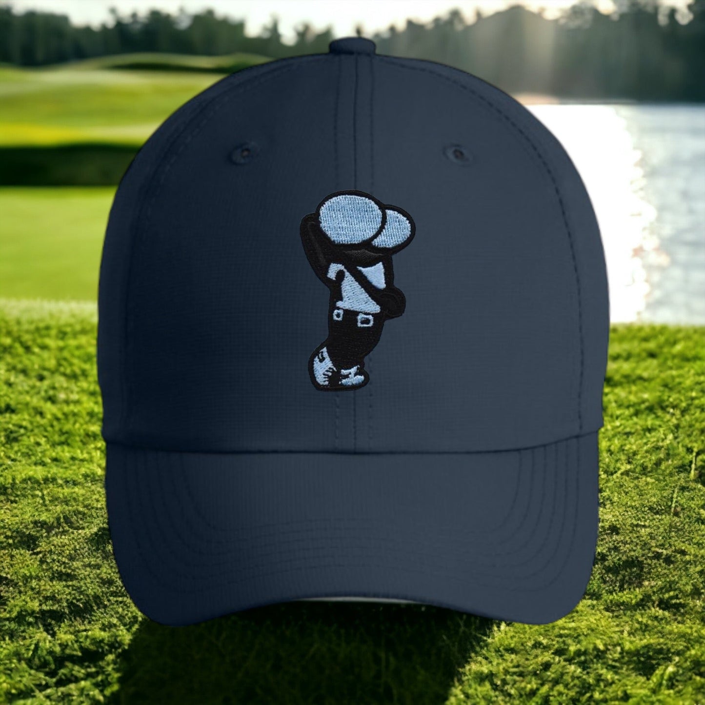 Golfer Bro Small Fit (Patch) Unstructured Low Profile Performance Cap
