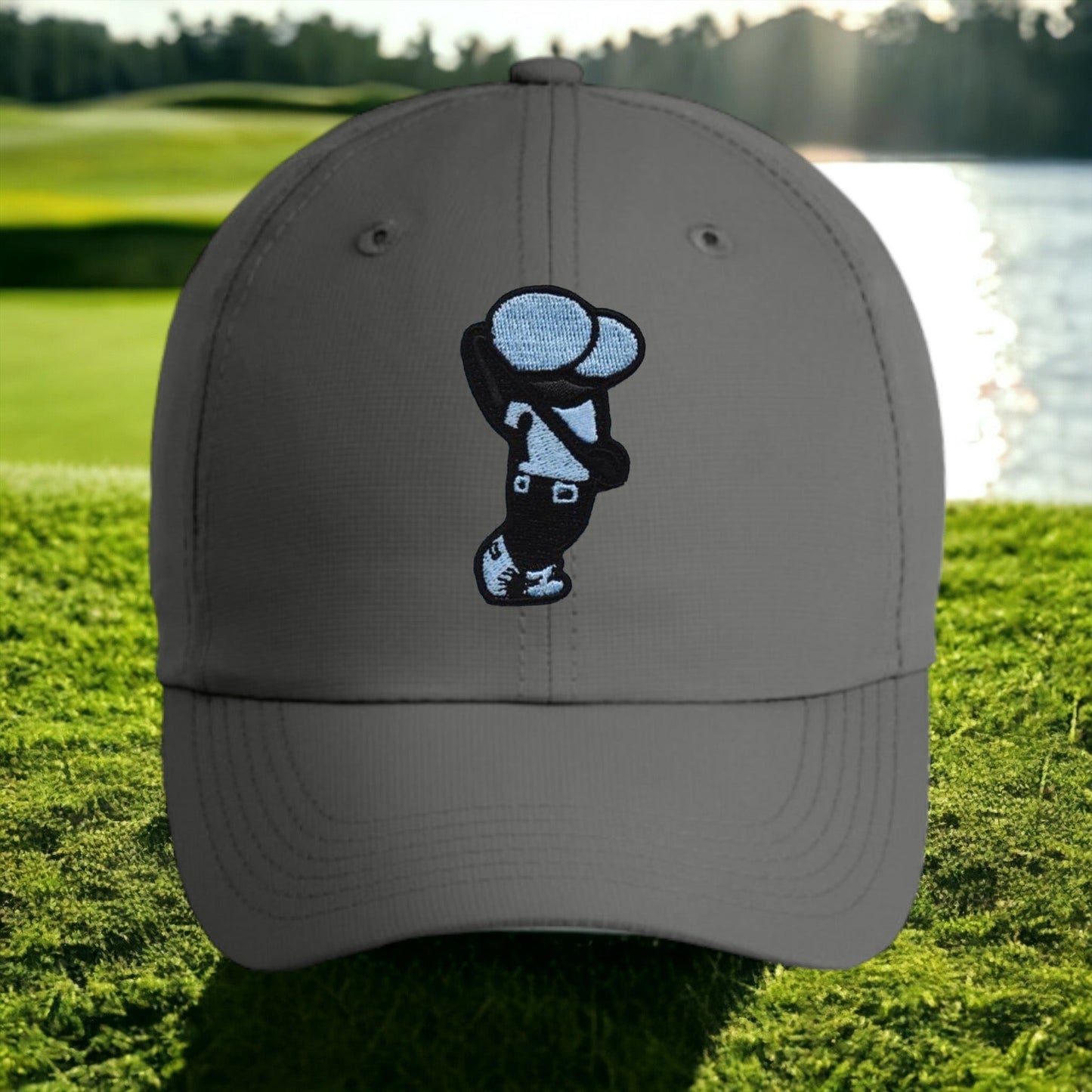 Golfer Bro Small Fit (Patch) Unstructured Low Profile Performance Cap