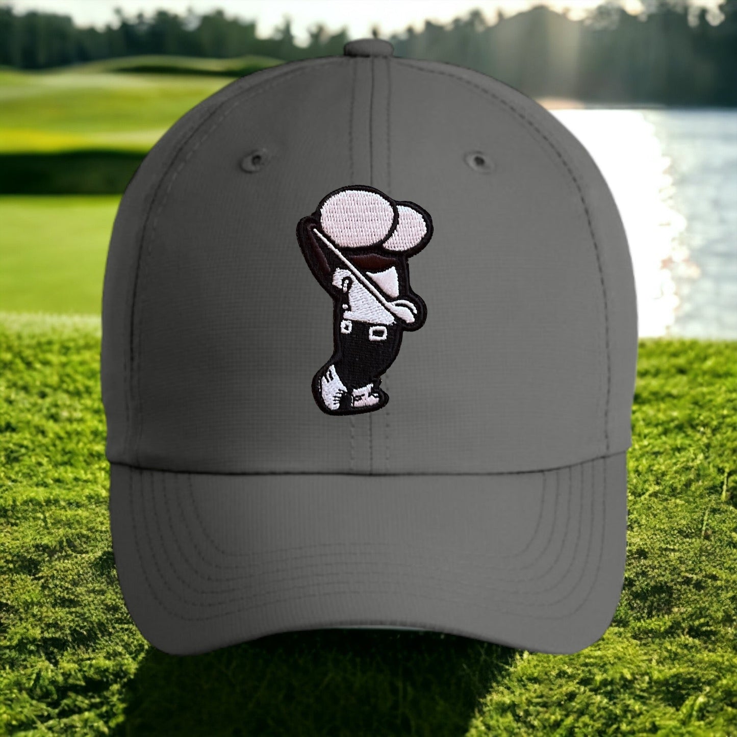 Golfer Bro Small Fit (Patch) Unstructured Low Profile Performance Cap