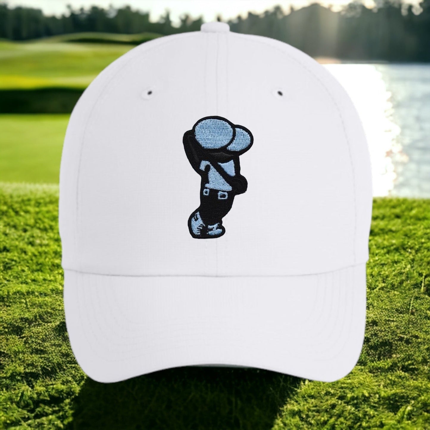 Golfer Bro Small Fit (Patch) Unstructured Low Profile Performance Cap