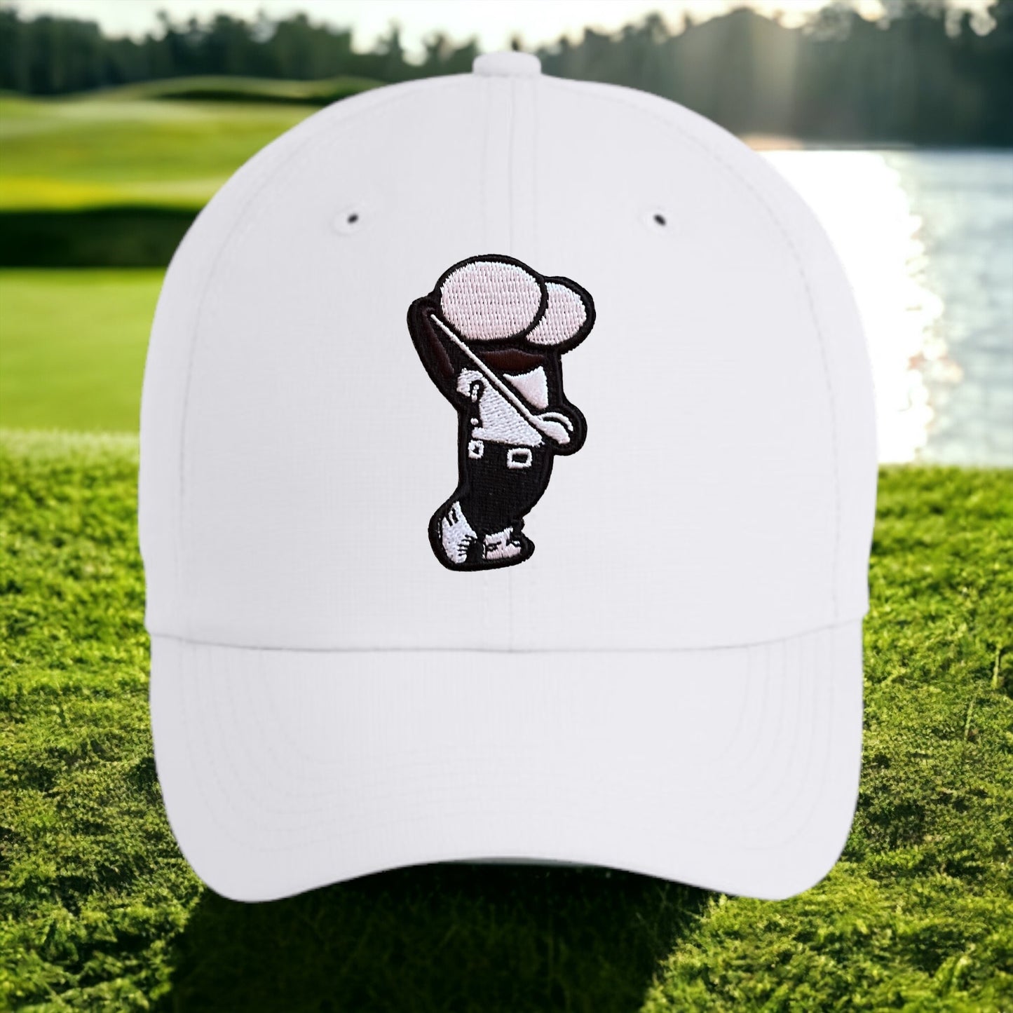 Golfer Bro XL (Patch) Unstructured Low Profile Performance Cap