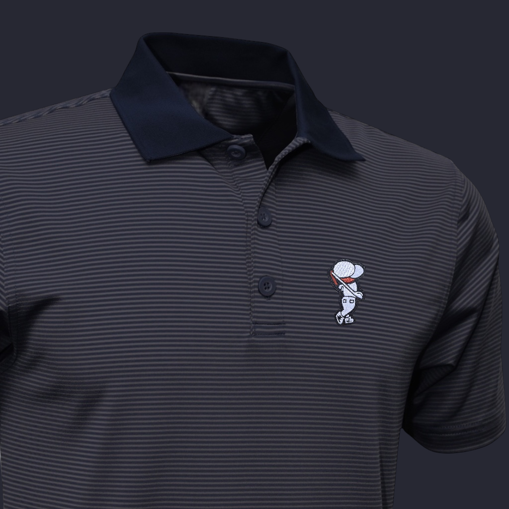 Golfer Bro Men's Polyester & Spandex Polo