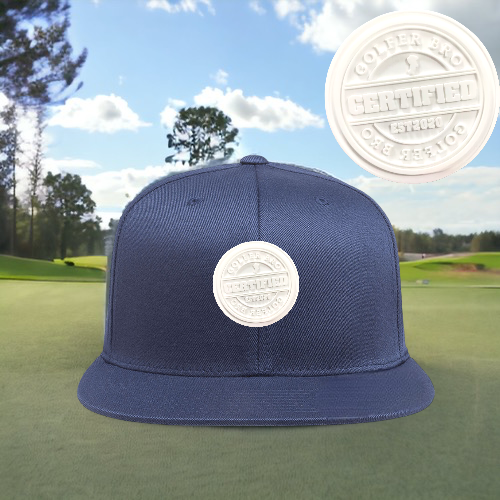 Golfer Bro Certified Flat Bill Fitted