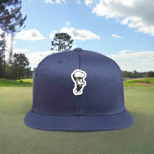 Golfer Bro Flat Bill Fitted