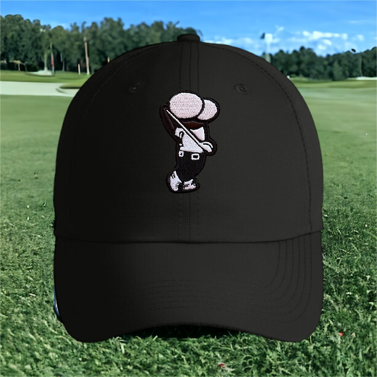 Golfer Bro Small Fit (Patch) Unstructured Low Profile Performance Cap