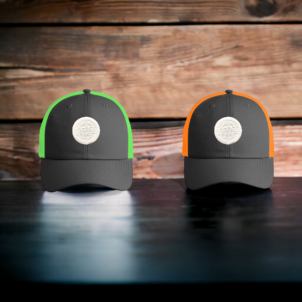 Golfer Bro Performance Trucker (Certified PVC Logo)