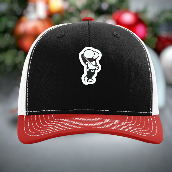 Golfer Bro Trucker