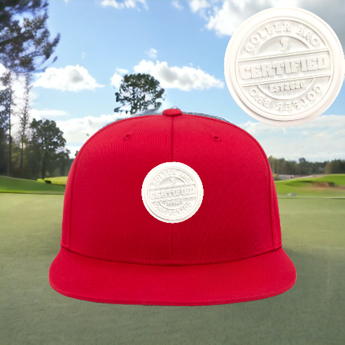 Golfer Bro Certified Flat Bill Fitted