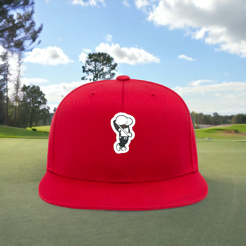 Golfer Bro Flat Bill Fitted
