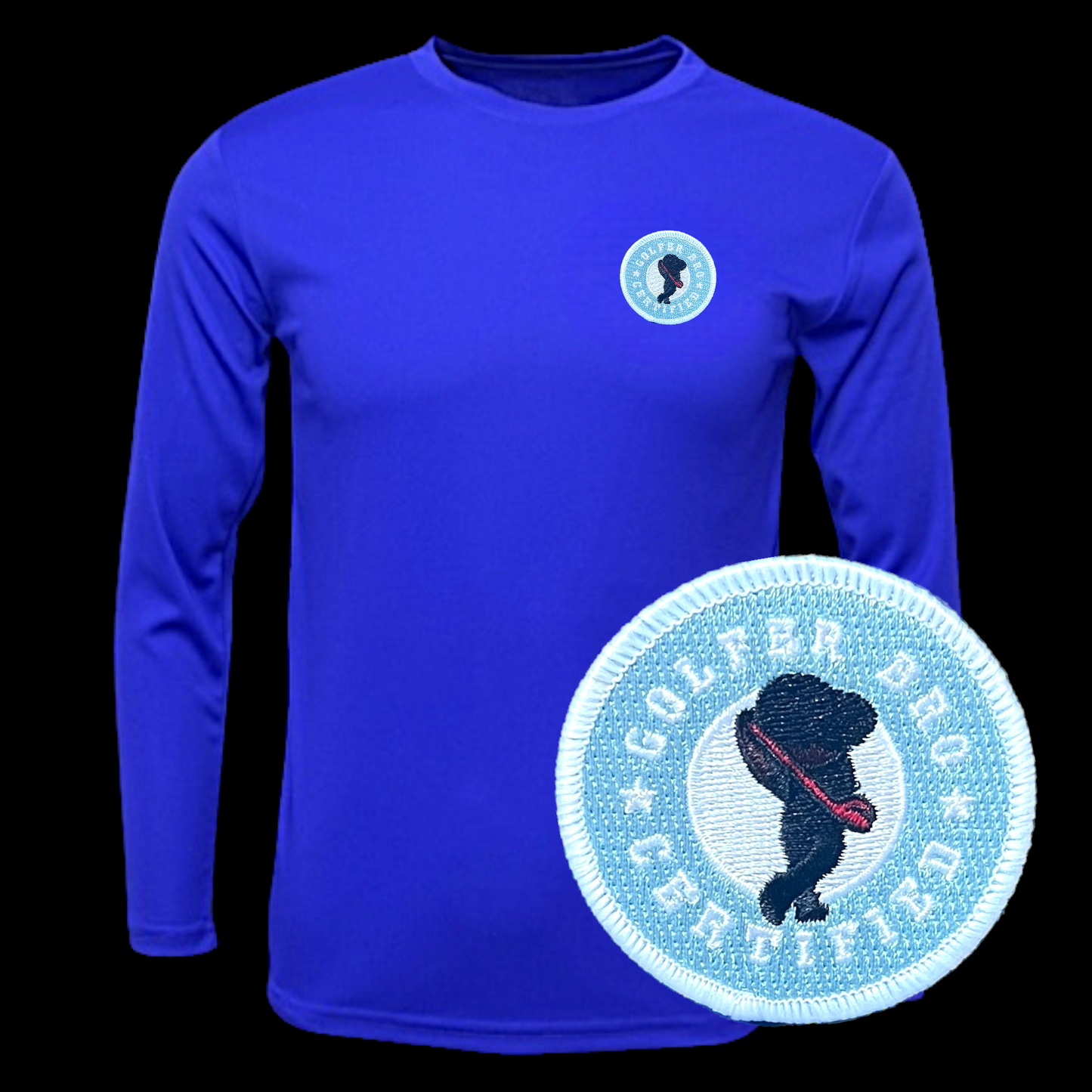 Golfer Bro Performance LongSleeve