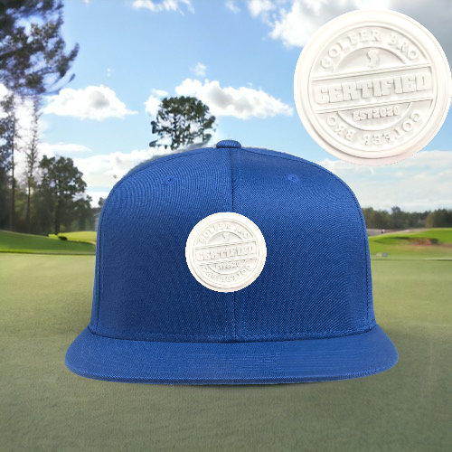 Golfer Bro Certified Flat Bill Fitted