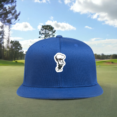 Golfer Bro Flat Bill Fitted