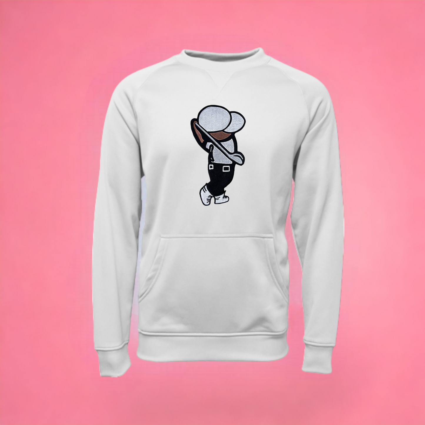 Golfer Bro (Large Patch Logo) Crewneck Sweatshirt