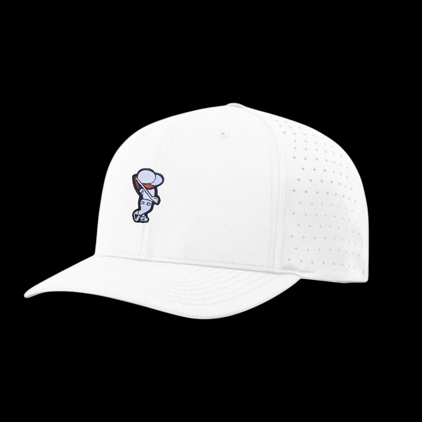 Golfer Bro Perforated Performance Cap