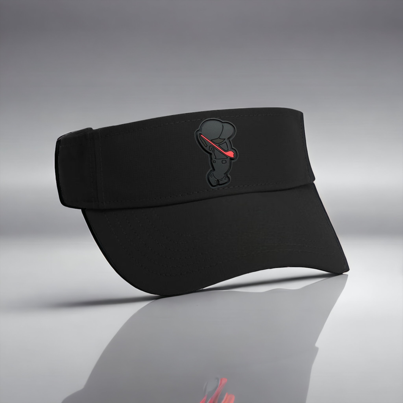 Golfer Bro (PVC Logo) Visor